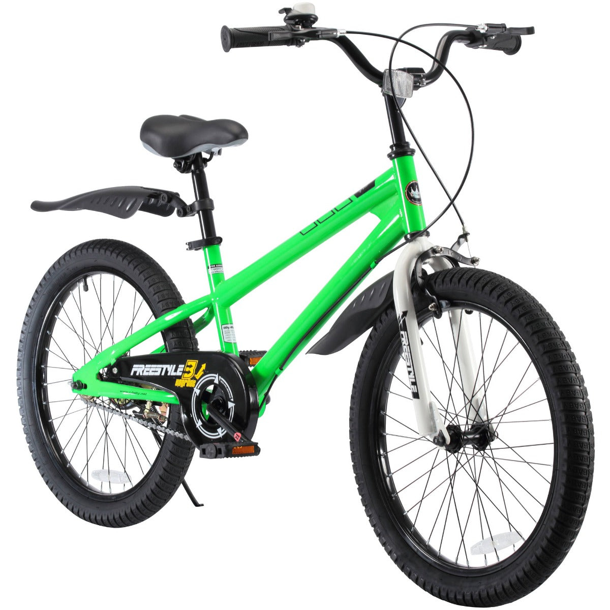 Buy Royal Baby Freestyle 20inch Green Bicycle | Yallatoys.com