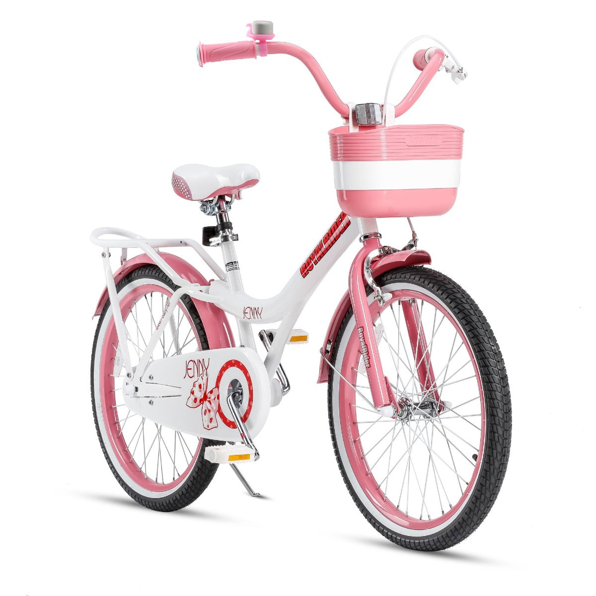 Buy Royal Baby Jenny 20inch White Pink Bicycle | Yallatoys.com
