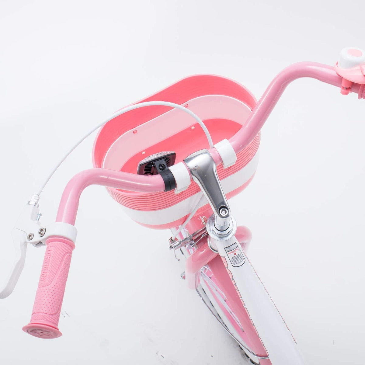Buy Royal Baby Jenny 20inch White Pink Bicycle | Yallatoys.com