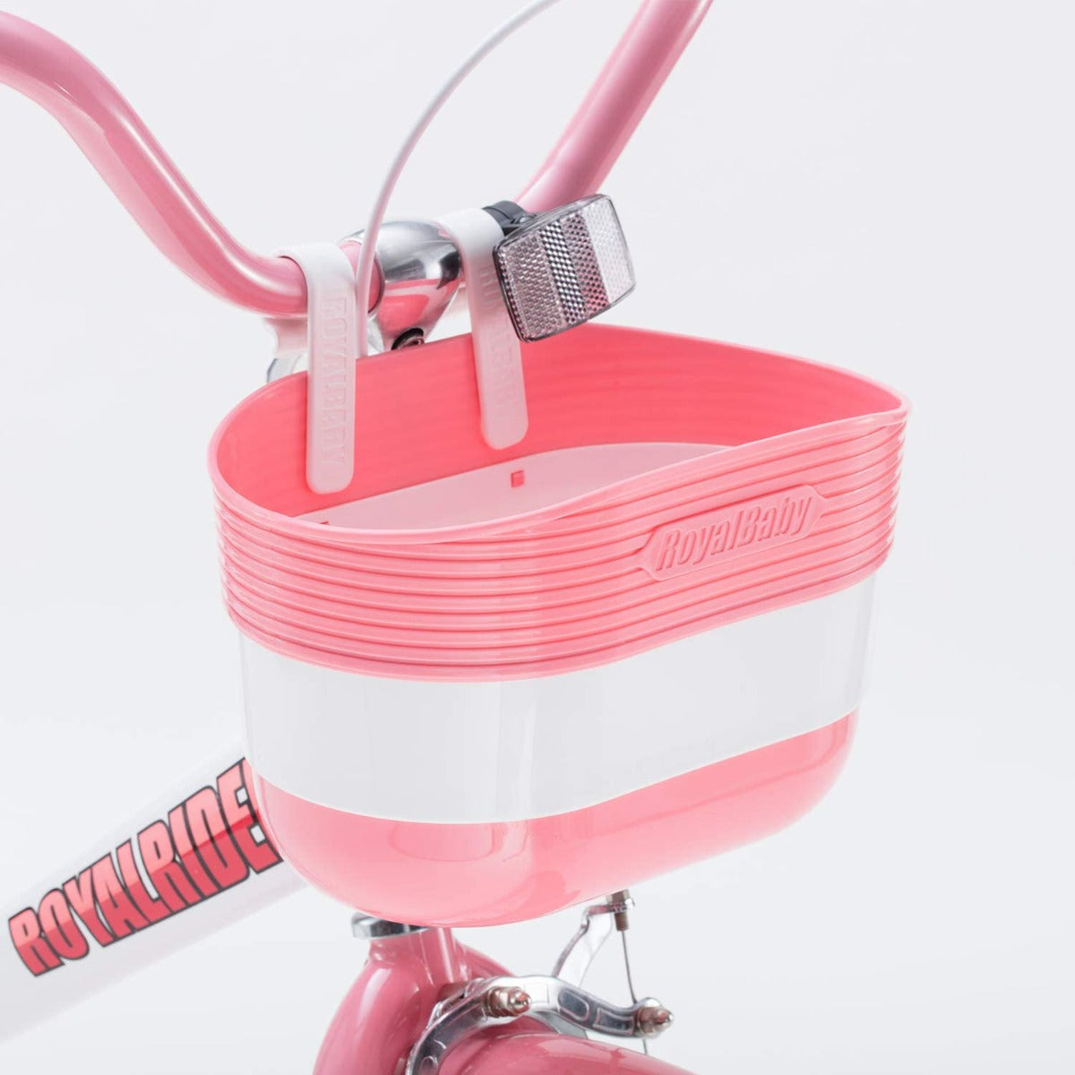 Buy Royal Baby Jenny 20inch White Pink Bicycle | Yallatoys.com