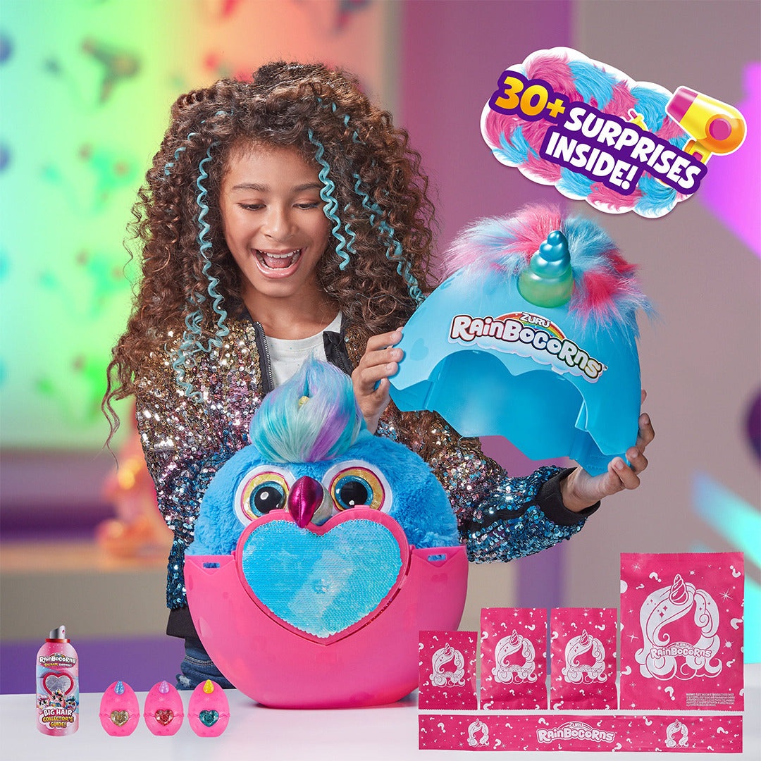 Buy Rainbocorns Plush Big Hair Surprise (Sold Separately Subject to Availability) | Yallatoys.com