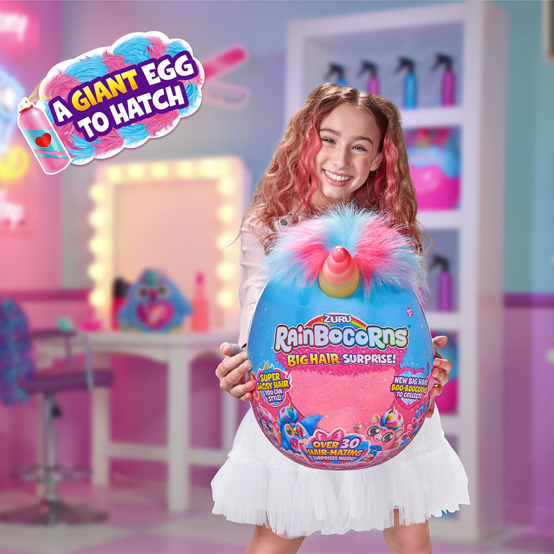 Buy Rainbocorns Plush Big Hair Surprise (Sold Separately Subject to Availability) | Yallatoys.com