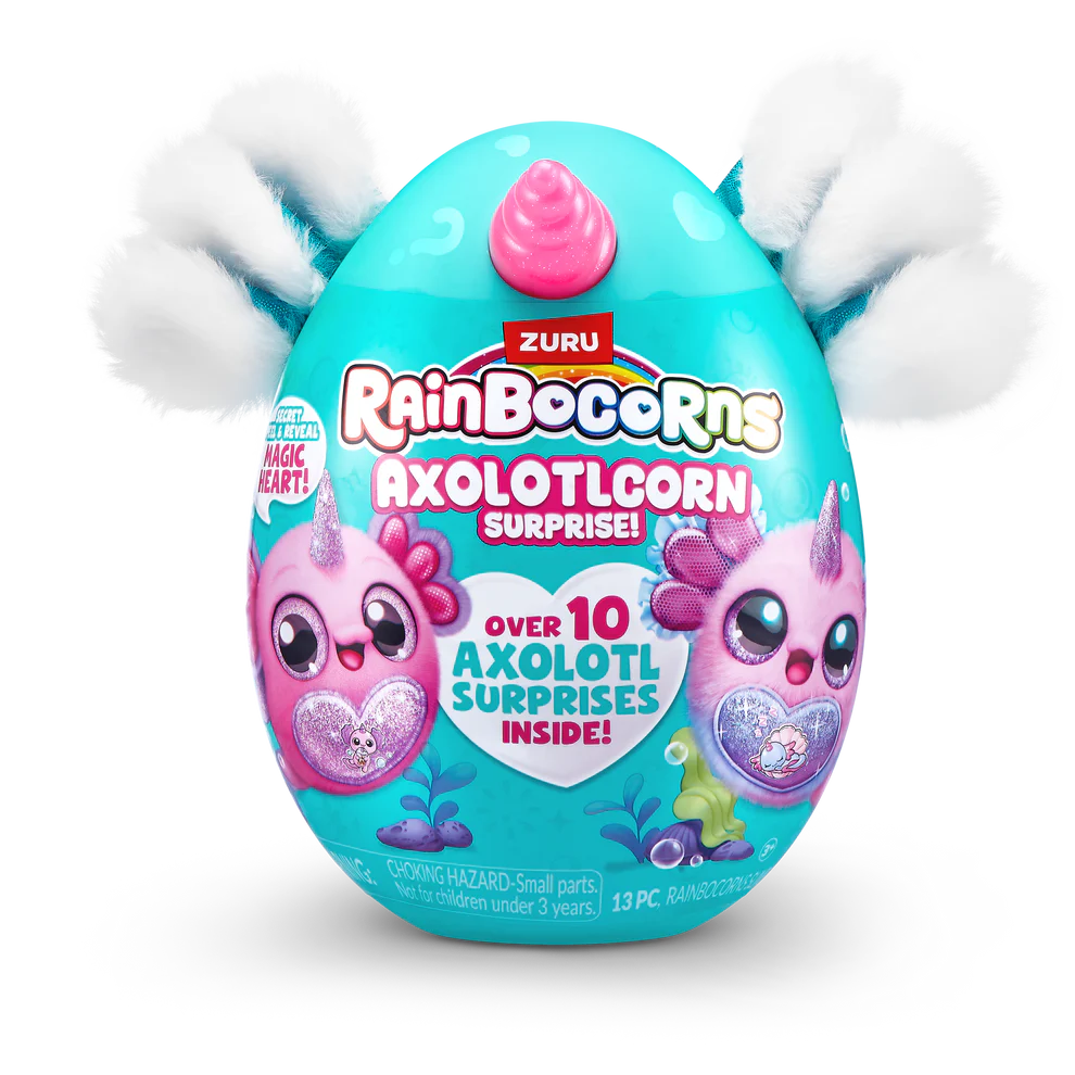 Buy Rainbocorns Axolotlcorn Surprise S1 Assorted (Sold Separately Subjected to Availability) | Yallatoys.com