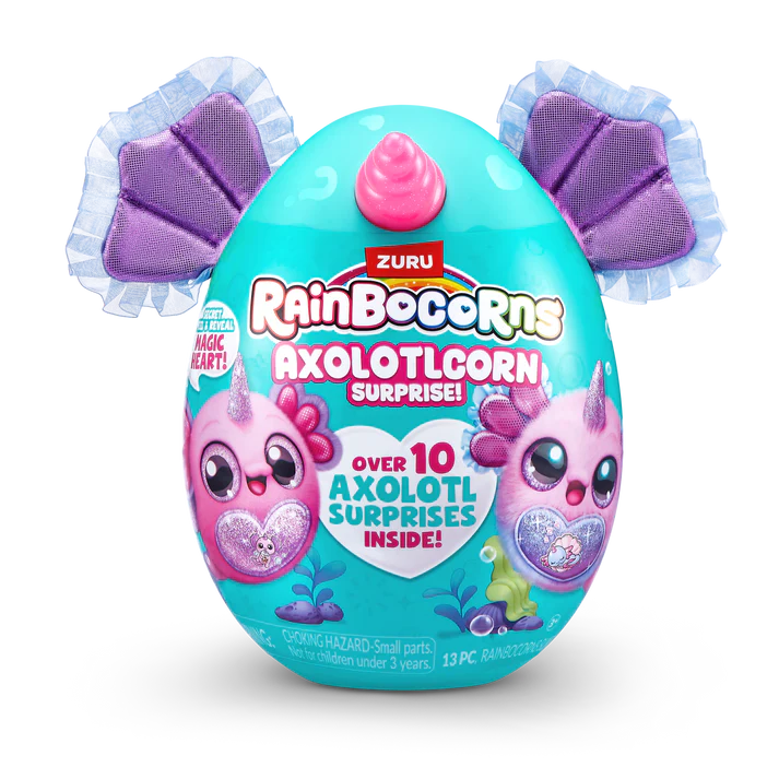 Buy Rainbocorns Axolotlcorn Surprise S1 Assorted (Sold Separately Subjected to Availability) | Yallatoys.com