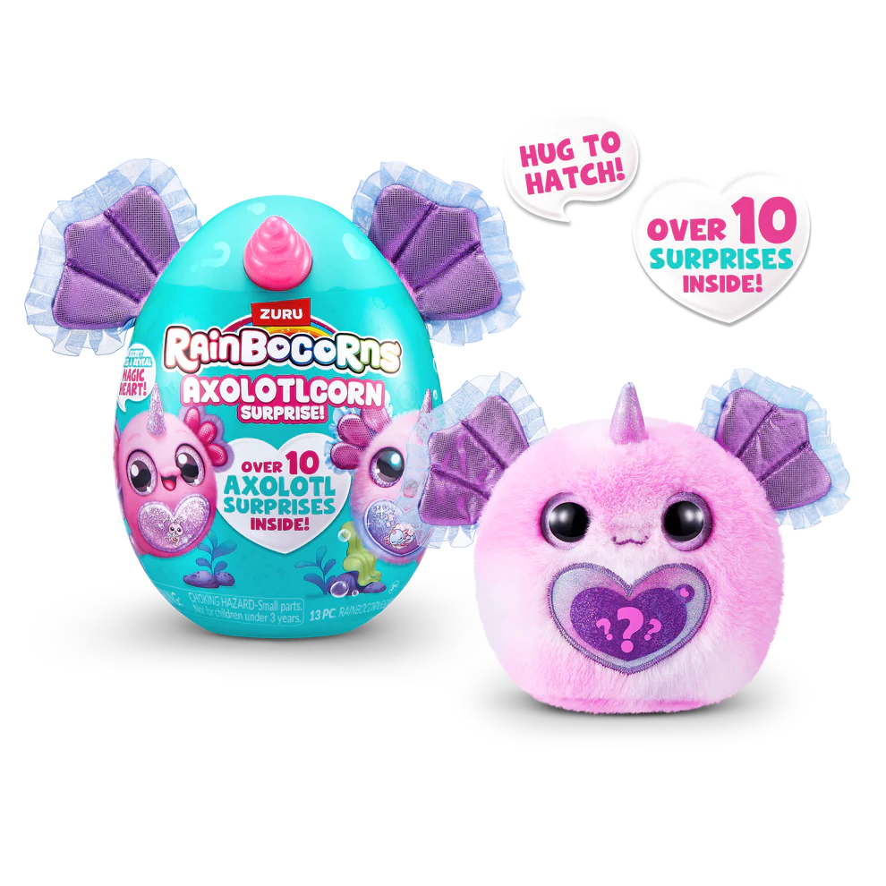 Buy Rainbocorns Axolotlcorn Surprise S1 Assorted (Sold Separately Subjected to Availability) | Yallatoys.com