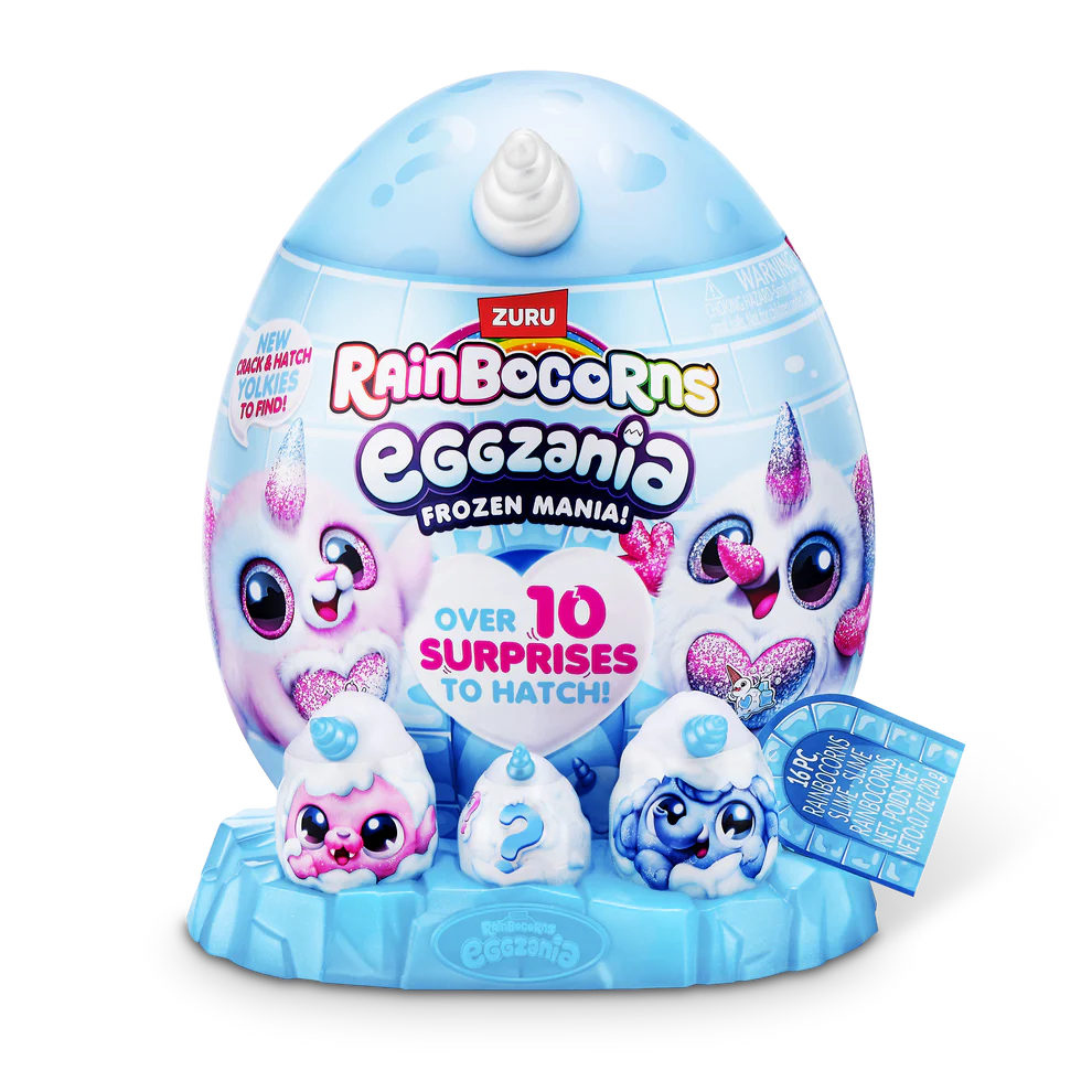 Buy Rainbocorns Eggzania Frozen Mania S1  Assorted (Sold Separately Subjected to Availability) | Yallatoys.com