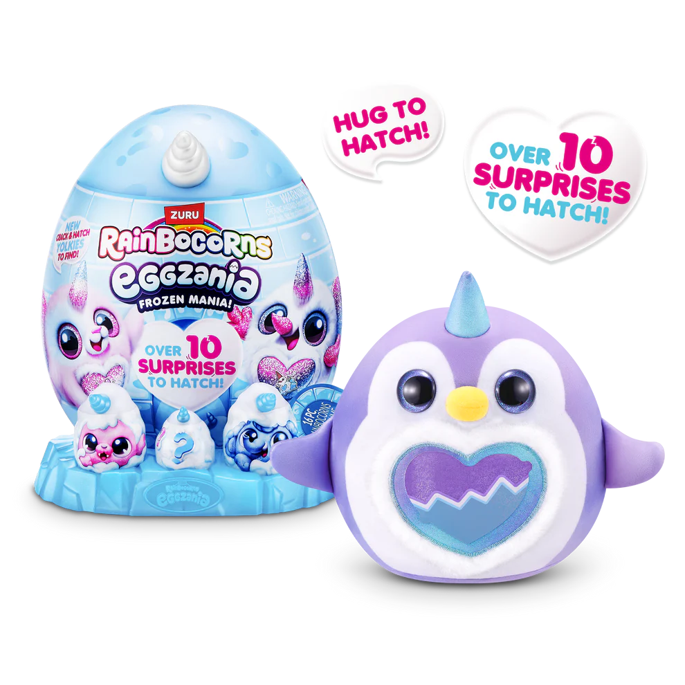 Buy Rainbocorns Eggzania Frozen Mania S1  Assorted (Sold Separately Subjected to Availability) | Yallatoys.com