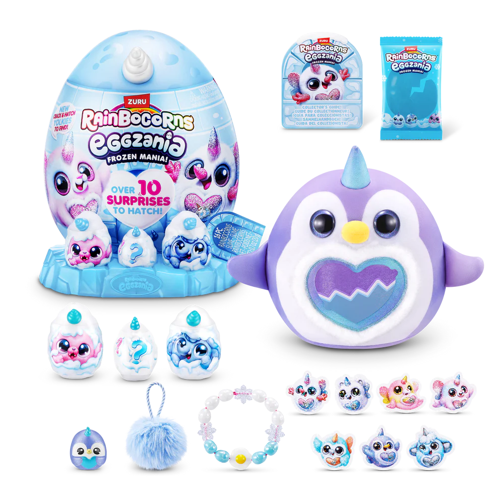 Buy Rainbocorns Eggzania Frozen Mania S1  Assorted (Sold Separately Subjected to Availability) | Yallatoys.com
