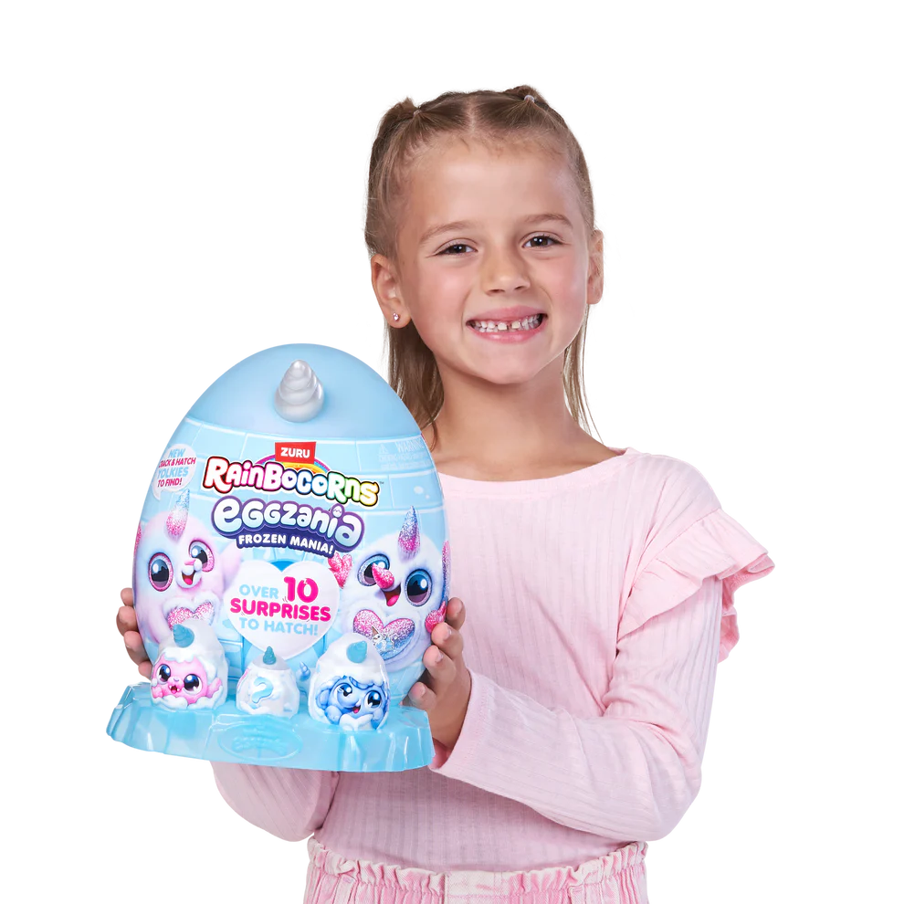 Buy Rainbocorns Eggzania Frozen Mania S1  Assorted (Sold Separately Subjected to Availability) | Yallatoys.com