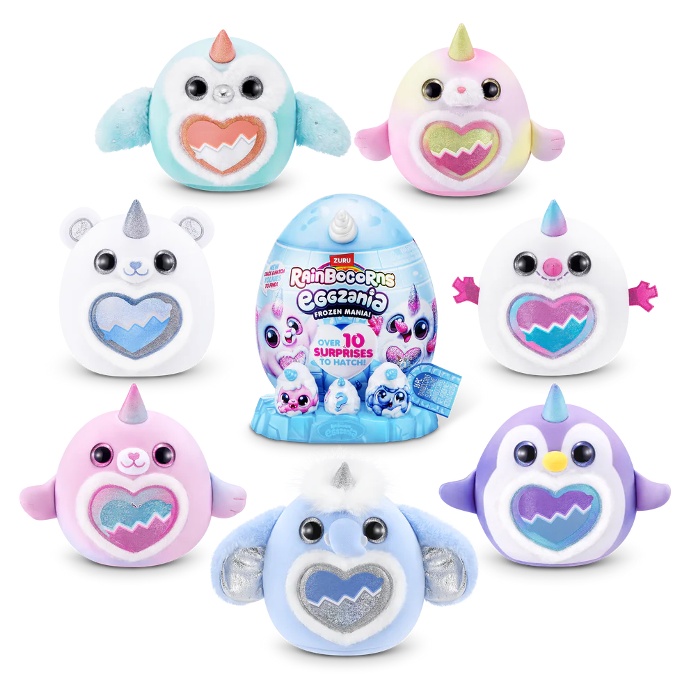 Buy Rainbocorns Eggzania Frozen Mania S1  Assorted (Sold Separately Subjected to Availability) | Yallatoys.com