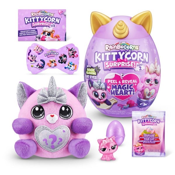 Buy Rainbocorns Kittycorn Surprise Series 2 Plush Small Collectible (Sold Separately Subject to Availability) | Yallatoys.com