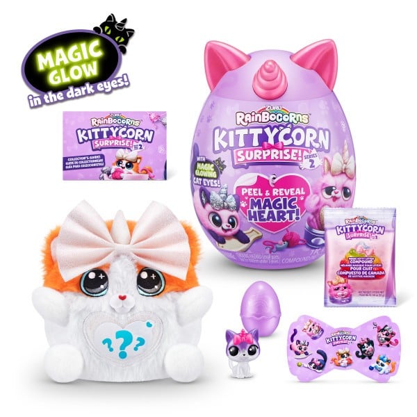 Buy Rainbocorns Kittycorn Surprise Series 2 Plush Small Collectible (Sold Separately Subject to Availability) | Yallatoys.com