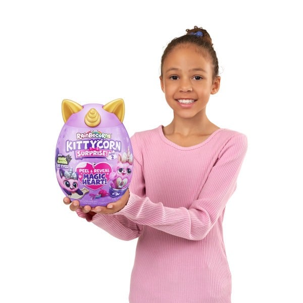 Buy Rainbocorns Kittycorn Surprise Series 2 Plush Small Collectible (Sold Separately Subject to Availability) | Yallatoys.com