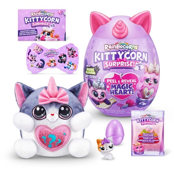 Buy Rainbocorns Kittycorn Surprise Series 2 Plush Small Collectible (Sold Separately Subject to Availability) | Yallatoys.com