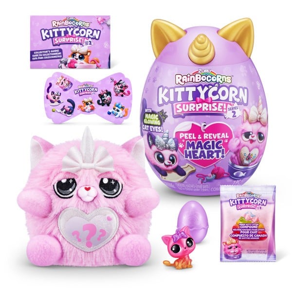 Buy Rainbocorns Kittycorn Surprise Series 2 Plush Small Collectible (Sold Separately Subject to Availability) | Yallatoys.com