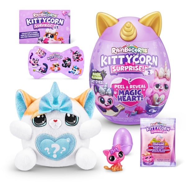 Buy Rainbocorns Kittycorn Surprise Series 2 Plush Small Collectible (Sold Separately Subject to Availability) | Yallatoys.com