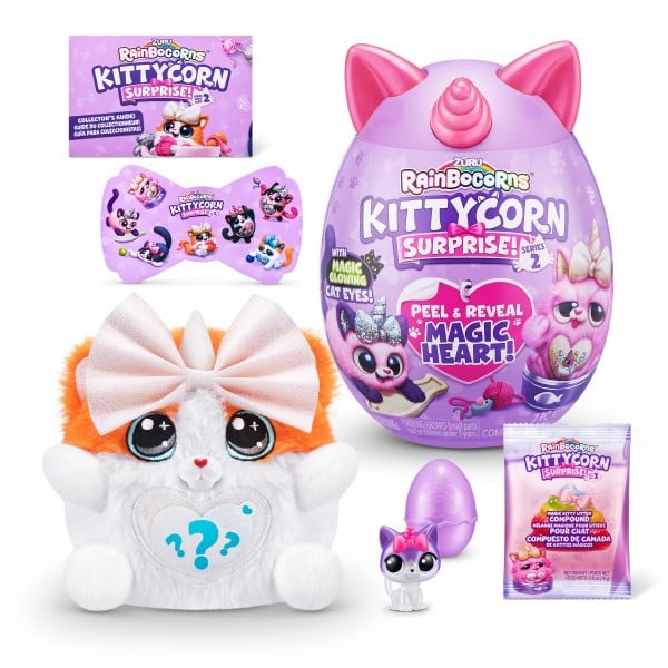 Buy Rainbocorns Kittycorn Surprise Series 2 Plush Small Collectible (Sold Separately Subject to Availability) | Yallatoys.com