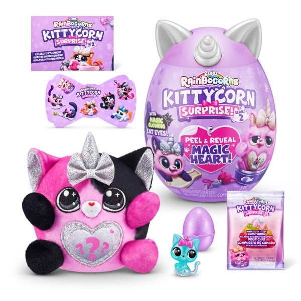 Buy Rainbocorns Kittycorn Surprise Series 2 Plush Small Collectible (Sold Separately Subject to Availability) | Yallatoys.com