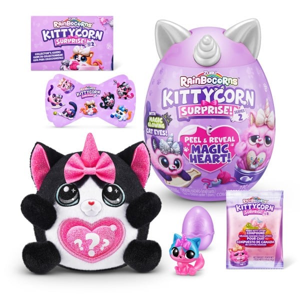 Buy Rainbocorns Kittycorn Surprise Series 2 Plush Small Collectible (Sold Separately Subject to Availability) | Yallatoys.com