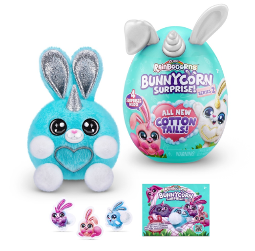 Buy Rainbocorns Bunnycorn Surprise Series 2 Plush Mini Collectible (Sold Separately Subject to Availability) | Yallatoys.com