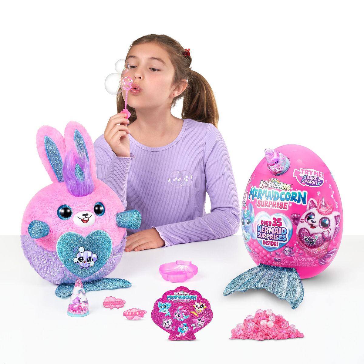 Buy Rainbocorns Mermaidcorn Surprise Series 7 Plush Medium Collectible (Sold Separately Subject to Availability) | Yallatoys.com