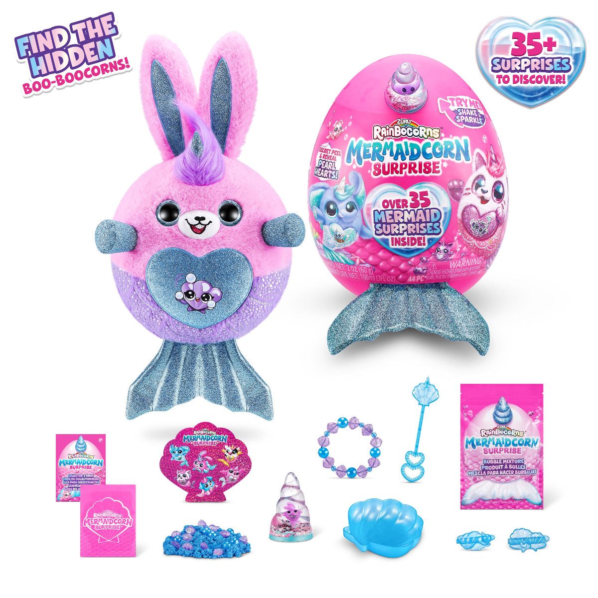 Buy Rainbocorns Mermaidcorn Surprise Series 7 Plush Medium Collectible (Sold Separately Subject to Availability) | Yallatoys.com