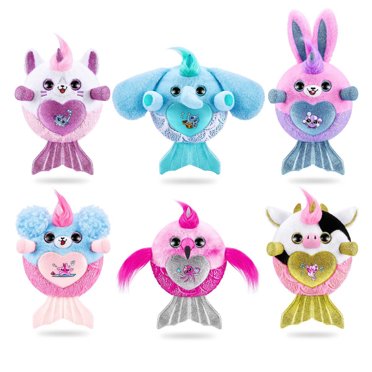 Buy Rainbocorns Mermaidcorn Surprise Series 7 Plush Medium Collectible (Sold Separately Subject to Availability) | Yallatoys.com