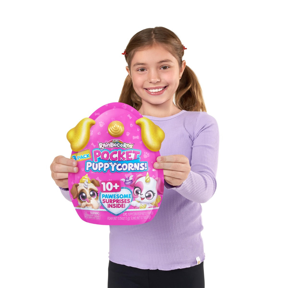 Buy Rainbocorns Pocket Puppycorn Surprise Series 1 Bobble Head Large Plush Egg (Sold Separately Subject to Availability) | Yallatoys.com