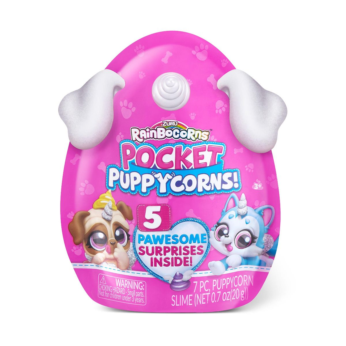 Buy Rainbocorns Pocket Puppycorn Surprise Series 1 Bobble Head Small Collectible (Sold Separately Subject to Availability) | Yallatoys.com