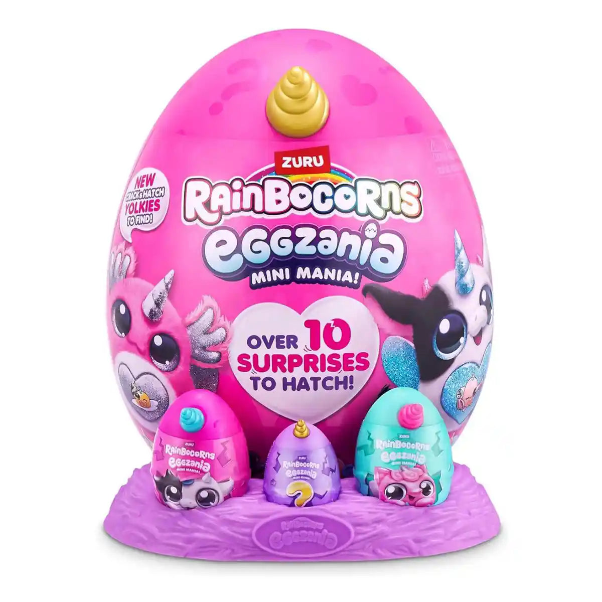 Buy Rainbocorns Eggzania Surprise Mini Mania Series 1 | Yallatoys.com