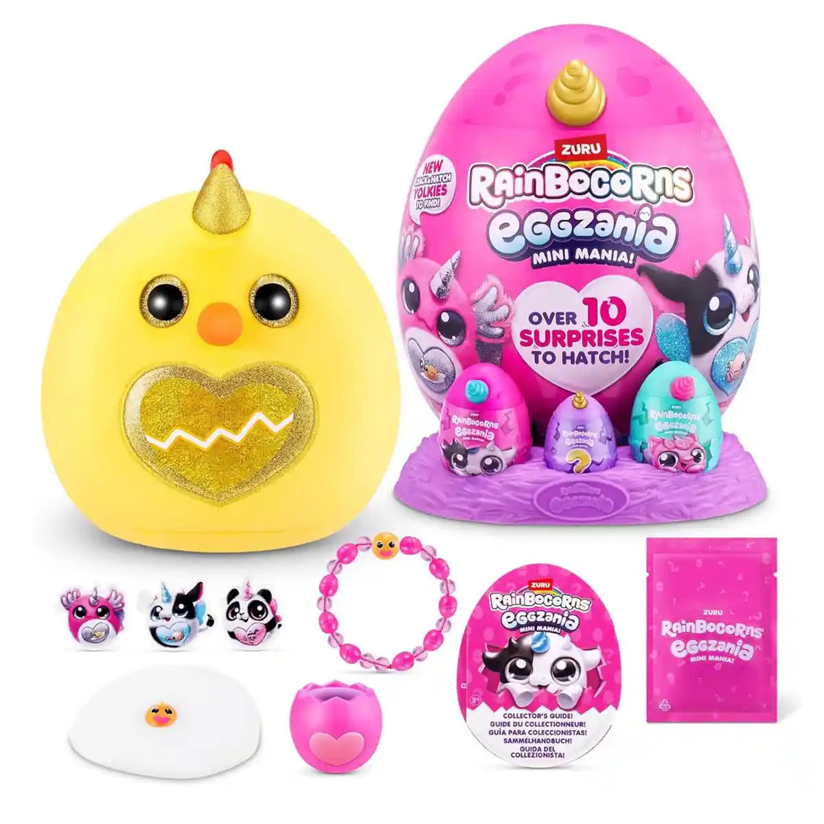 Buy Rainbocorns Eggzania Surprise Mini Mania Series 1 | Yallatoys.com