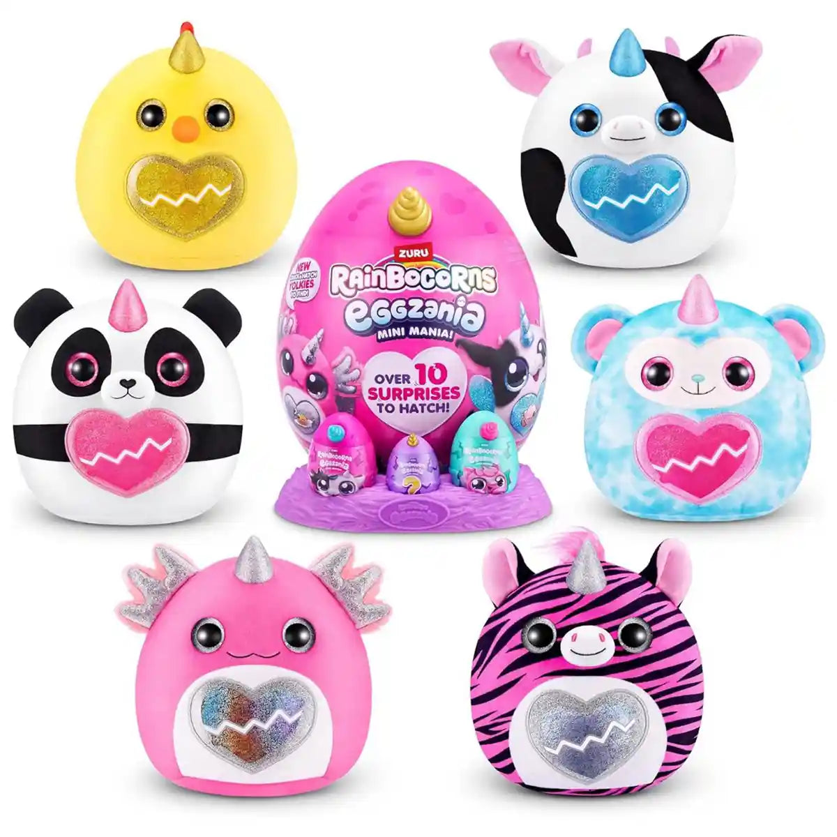 Buy Rainbocorns Eggzania Surprise Mini Mania Series 1 | Yallatoys.com