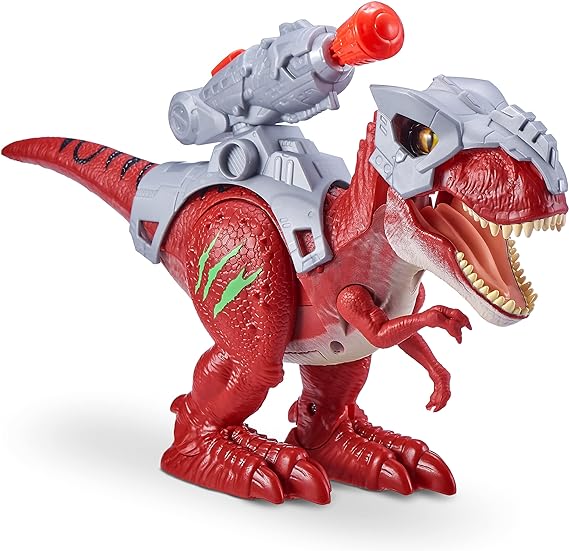 Buy Robo Alive Dino Wars Walking T-Rex Toy with Epic Armor | Yallatoys.com