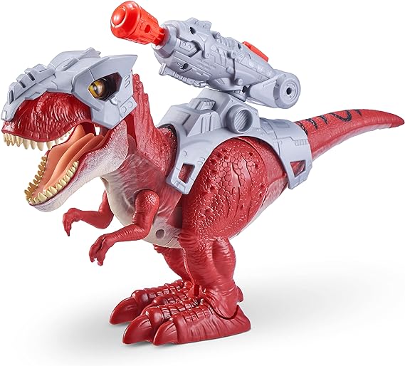 Buy Robo Alive Dino Wars Walking T-Rex Toy with Epic Armor | Yallatoys.com