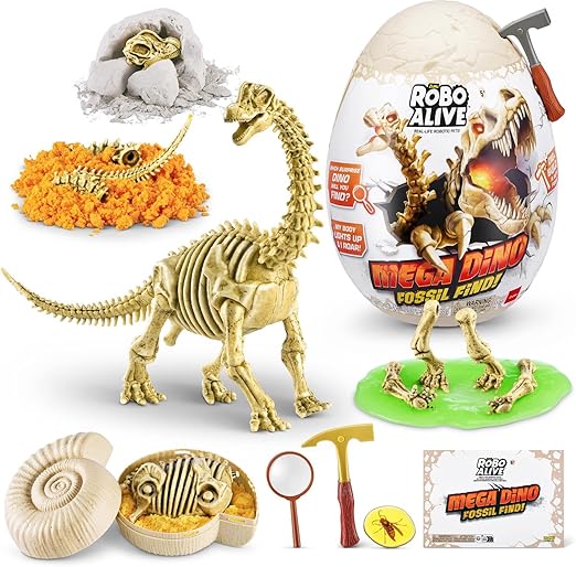 Buy Robo Alive Mega Dino Fossil Find Series 1 | Yallatoys.com