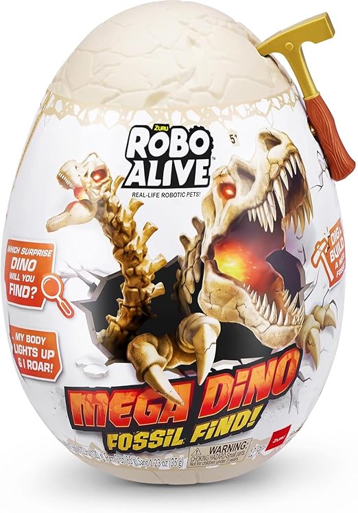 Buy Robo Alive Mega Dino Fossil Find Series 1 | Yallatoys.com