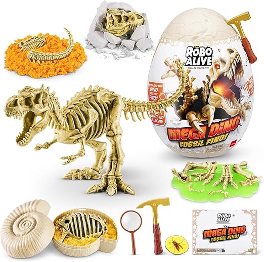 Buy Robo Alive Mega Dino Fossil Find Series 1 | Yallatoys.com