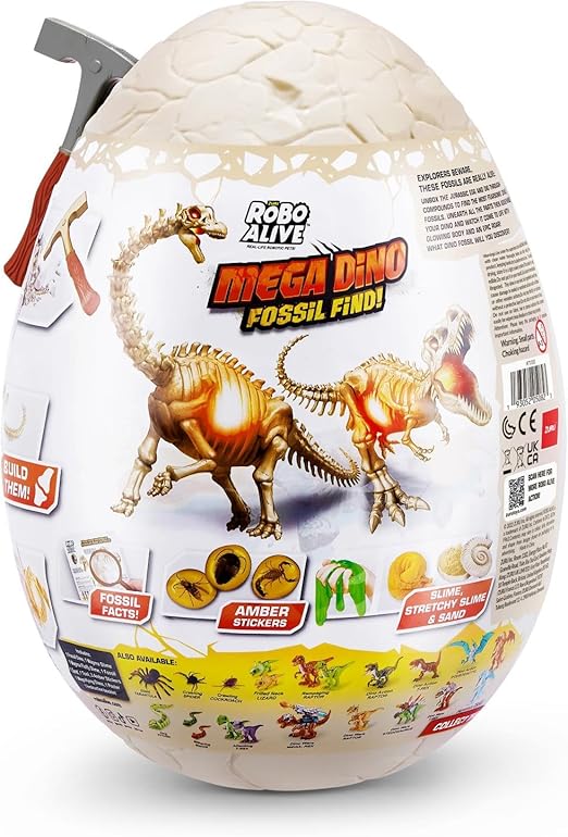 Buy Robo Alive Mega Dino Fossil Find Series 1 | Yallatoys.com