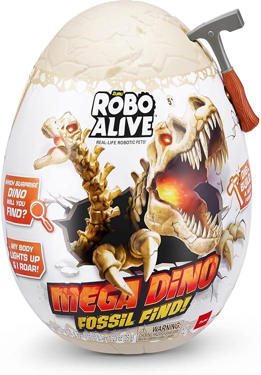 Buy Robo Alive Mega Dino Fossil Find Series 1 | Yallatoys.com