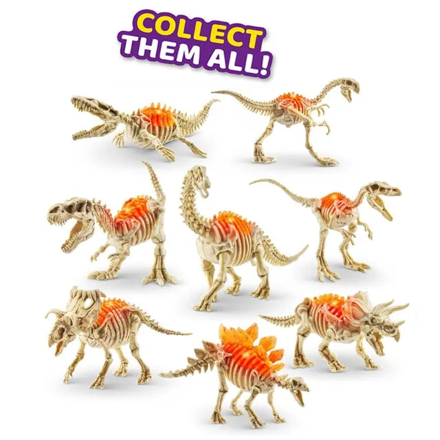 Buy Robo Alive Mini Dino Fossil Find Surprise | Yallatoys.com