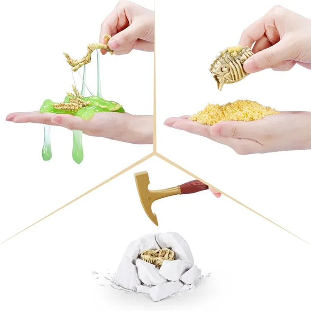 Buy Robo Alive Mini Dino Fossil Find Surprise | Yallatoys.com
