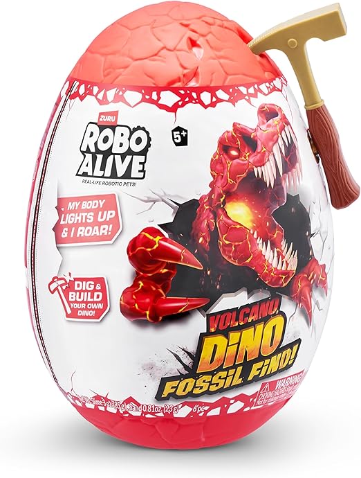 Buy Robo Alive Dino Fossil Find Series 2 | Yallatoys.com