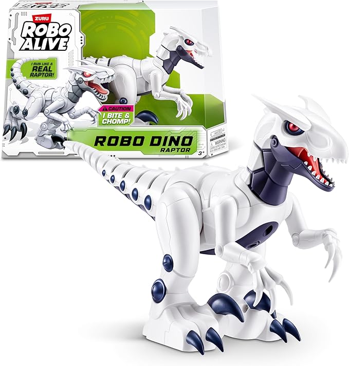 Buy Robo Alive Robo Dino Raptor Robotic Toy | Yallatoys.com