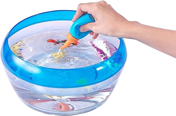 Buy Robo Alive Robotic Fish Tank Playset (Sold Separately Subjected to Availability) | Yallatoys.com