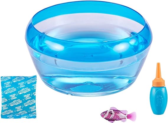 Buy Robo Alive Robotic Fish Tank Playset (Sold Separately Subjected to Availability) | Yallatoys.com
