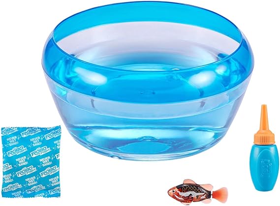 Buy Robo Alive Robotic Fish Tank Playset (Sold Separately Subjected to Availability) | Yallatoys.com