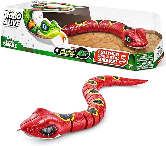 Buy Robo Alive Slithering Snake Series 3 (Sold Separately Subjected to Availability) | Yallatoys.com