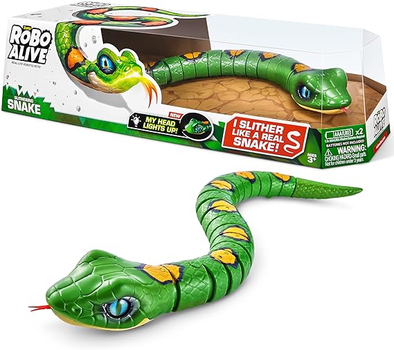 Buy Robo Alive Slithering Snake Series 3 (Sold Separately Subjected to Availability) | Yallatoys.com