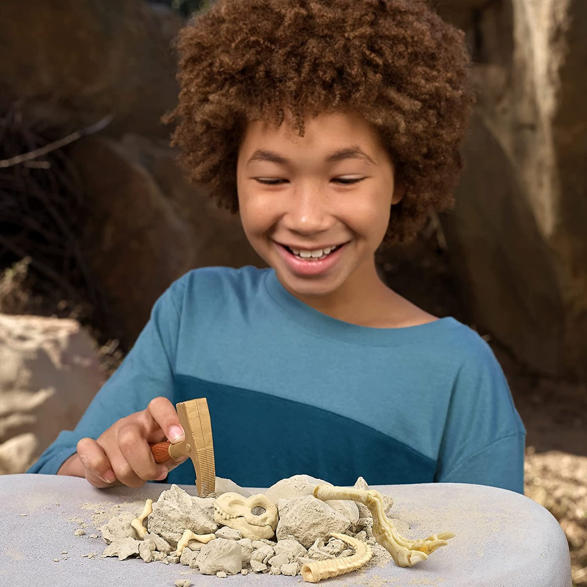 Buy Robo Alive Dino Fossil Find Surprise Egg (Sold Separately Subject to Availability) | Yallatoys.com