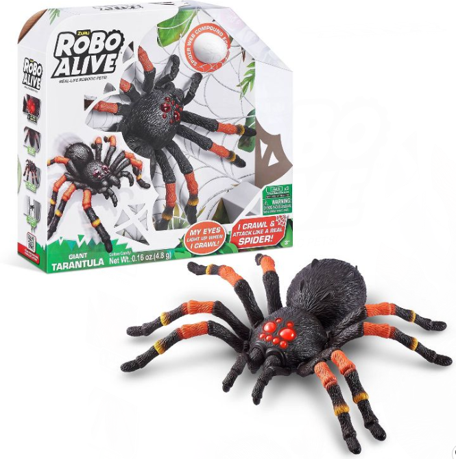 Buy Robo Alive 15inch Giant Tarantula Spider | Yallatoys.com
